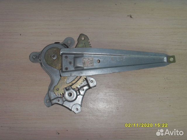 Стеклоподъемник задний левый A6204100 Lifan X50