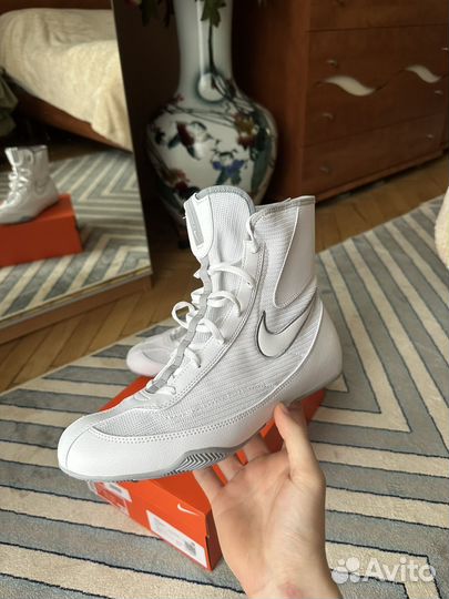 Боксерки nike machomai