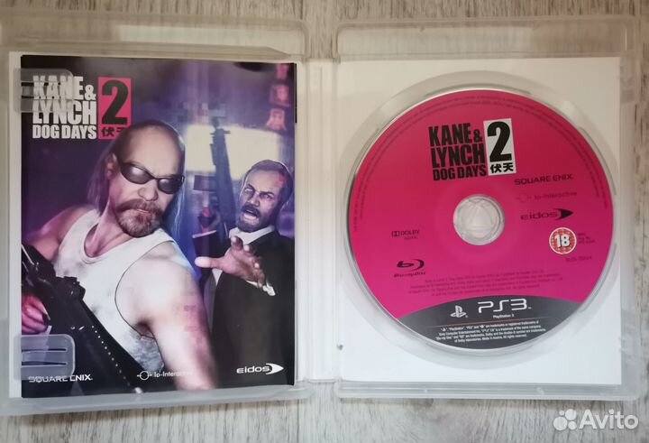 Kane & lynch 2 DOG days на ps3