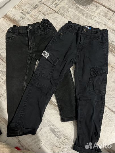 Пакет детских вещей 98-104