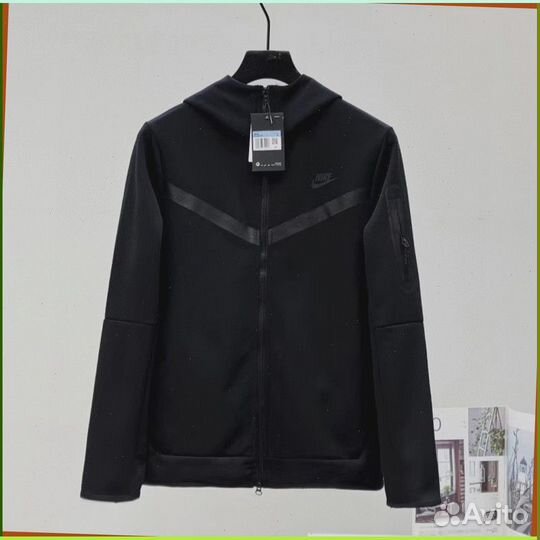 Зип худи Nike Tech Fleece (15314 Номер артикула: )