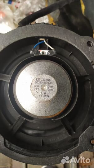 Передний правый динамик KIA Cerato 2 TD