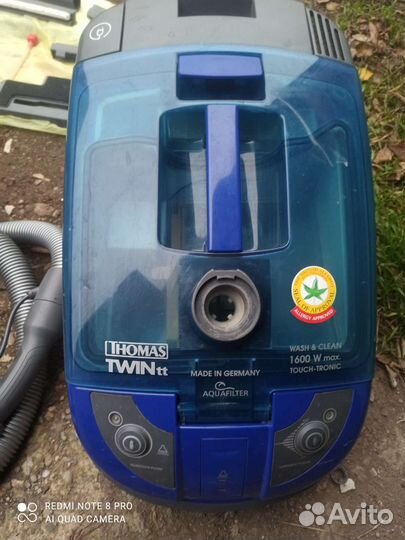 Пылесос Thomas Twin tt по запчастям