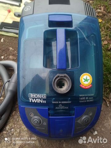 Пылесос Thomas Twin tt по запчастям