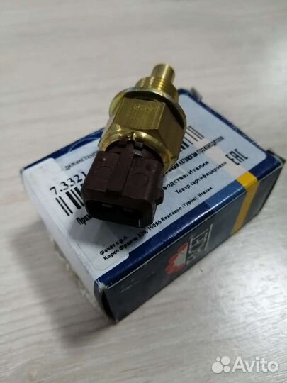 Датчик темп.охл.жидкости Citroen 1.4-1.6 94