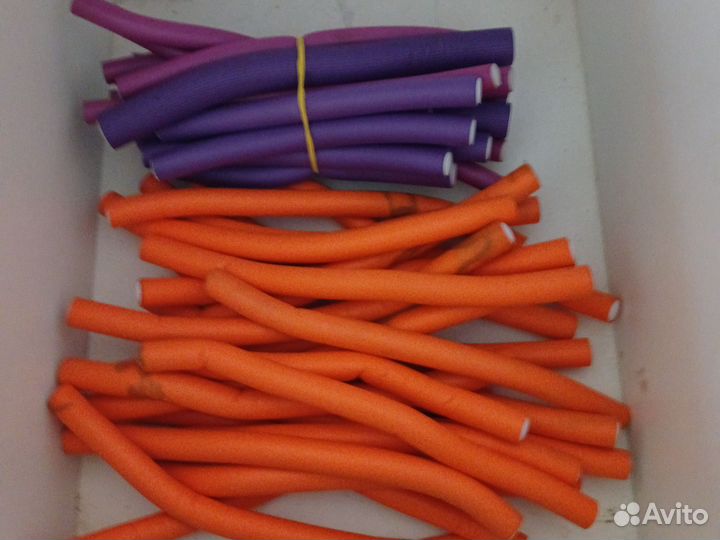 Бигуди мягкие