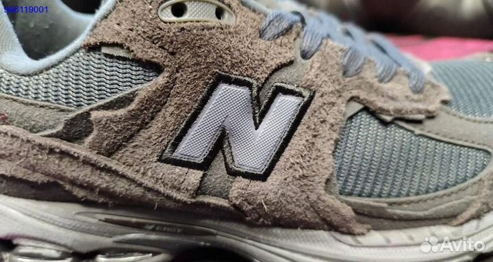 Кроссовки New Balance 2002r grey 41-45