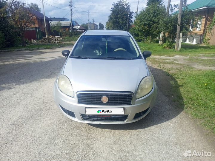 FIAT Linea 1.4 МТ, 2007, 183 000 км