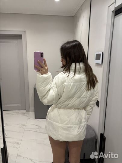 Пуховик зимний