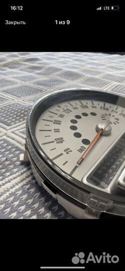 Спидометр Mini Cooper R56