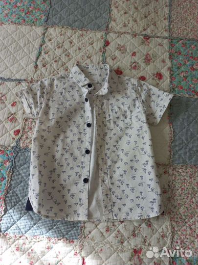 Рубашка на мальчика