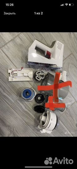 Запчасти к пылесосу