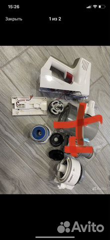 Запчасти к пылесосу