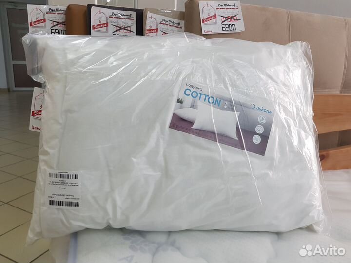 Подушка Аскона Cotton (Котон)