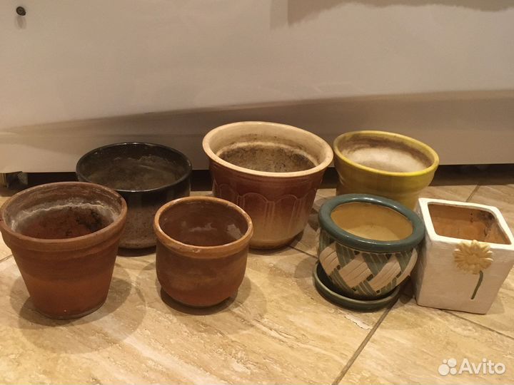 Горшки для цветов