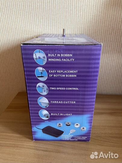 Швейная машина домашняя мини