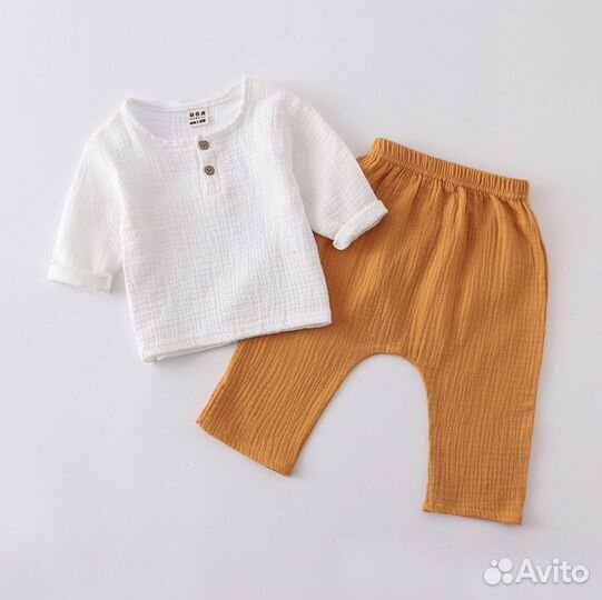 Костюм муслин брючный