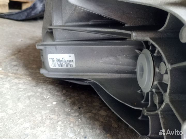 Коробка передач ford focus 2