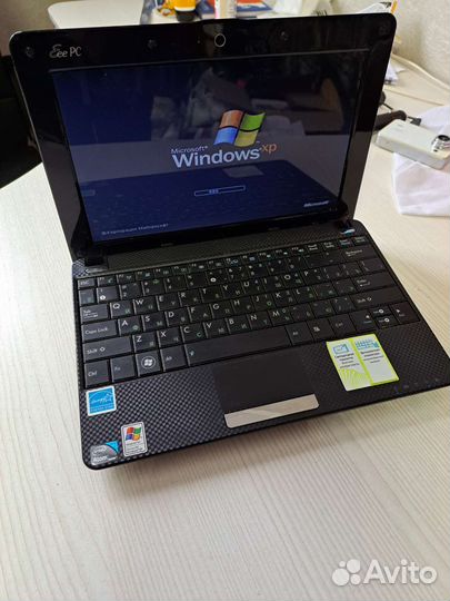 Ноутбук asus EEE PC 1001 HA Рабочий