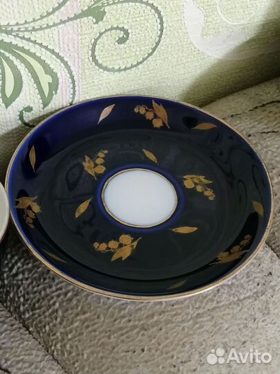 Чайные пары лфз 2шт, и одна кружка, ландыши