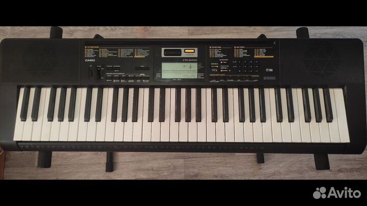 Синтезатор Casio CTK-2400