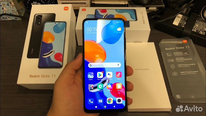 Xiaomi Redmi Note 11, 4/128 ГБ