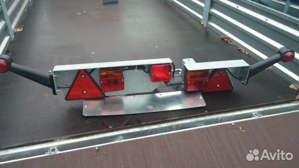 Фонари на прицеп мзса 81771G/81773G, в сборе с кр