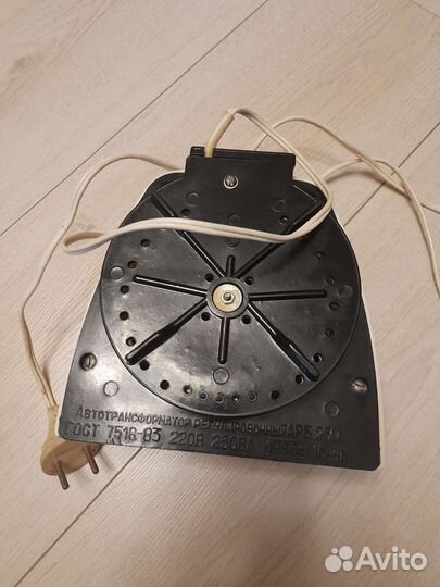 Автотрансформатор регулировочный СССР