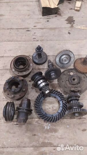 Главная пара УАЗ в сборе с подшипником