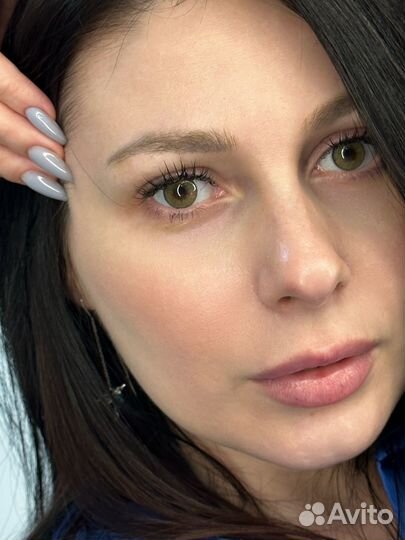 Цветные линзы