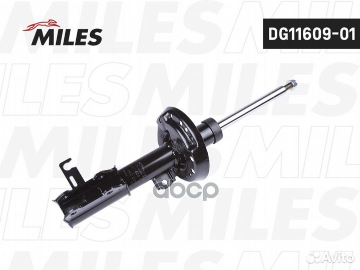 Амортизатор передний левый chevrolet cruze 1.6