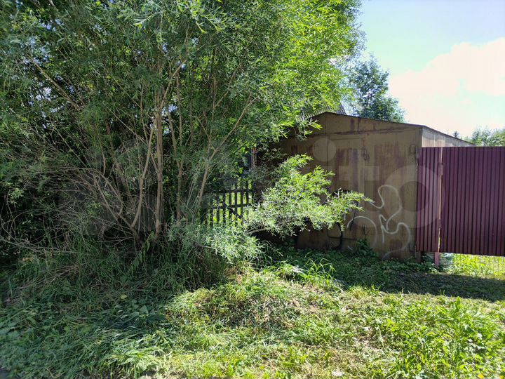 Дом 35 м² на участке 7,5 сот.