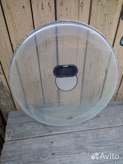 Пластик для б.барабана 22