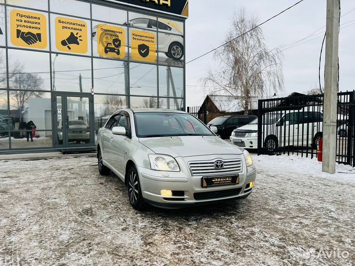 Toyota Avensis 2.4 AT, 2004, 256 000 км