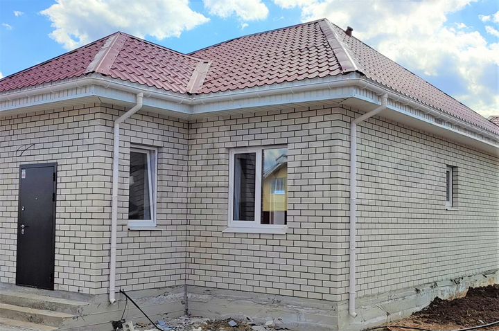 Коттедж 125 м² на участке 7 сот.