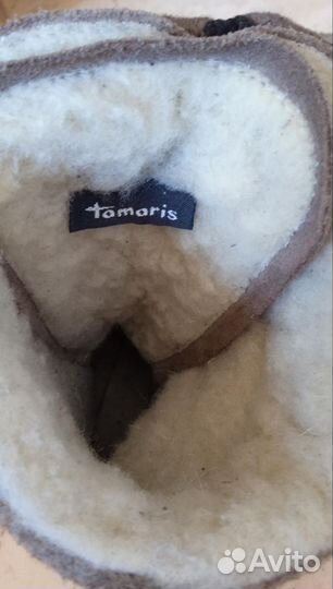 Сапоги женские, размер 40