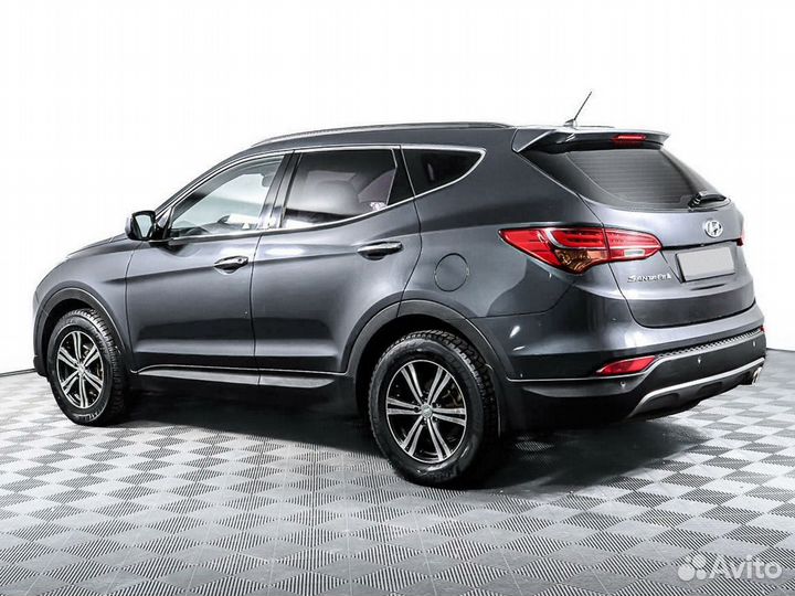 Hyundai Santa Fe 2.4 AT, 2015, 139 000 км
