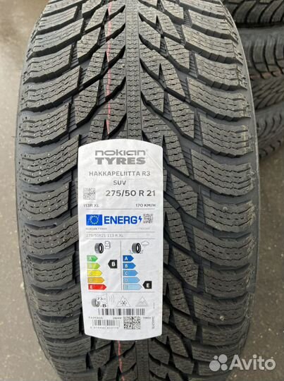 Nokian Tyres Hakkapeliitta R3 SUV 275/50 R21
