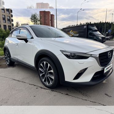 Mazda CX-3 1.8 AT, 2018, 134 530 км