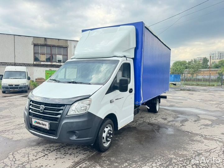 ГАЗ ГАЗель Next 2.8 МТ, 2017, 118 000 км