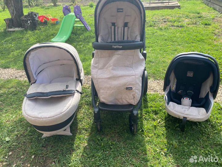 Коляска peg perego book plus