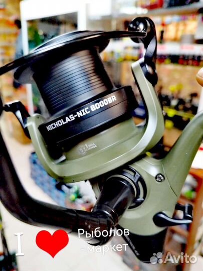 Катушка карповая Kaida Nicholas