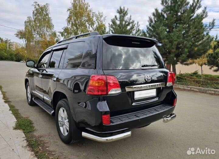 Аренда авто с выкупом Toyota Land-Cruiser 2013