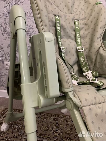 Стульчик для кормления Happy baby William pro