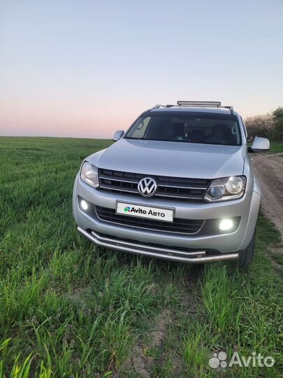 Volkswagen Amarok 2.0 МТ, 2013, 183 700 км
