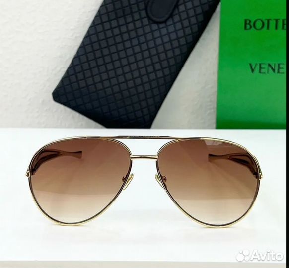 Очки Bottega VenetaBV 1305S 002 унисекс