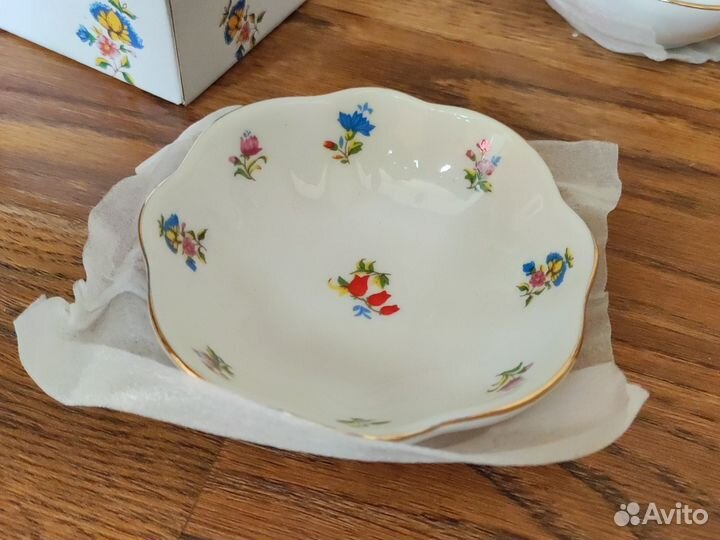 Розетки 6 шт., фарфор