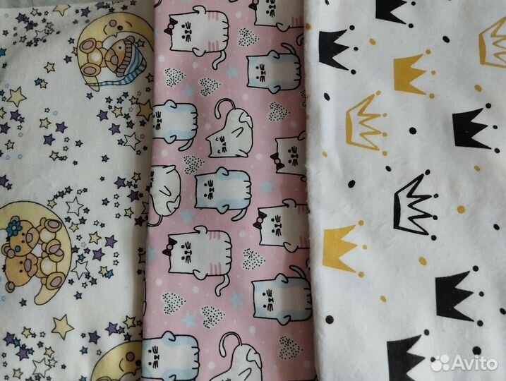 Пелёнки новые фланель