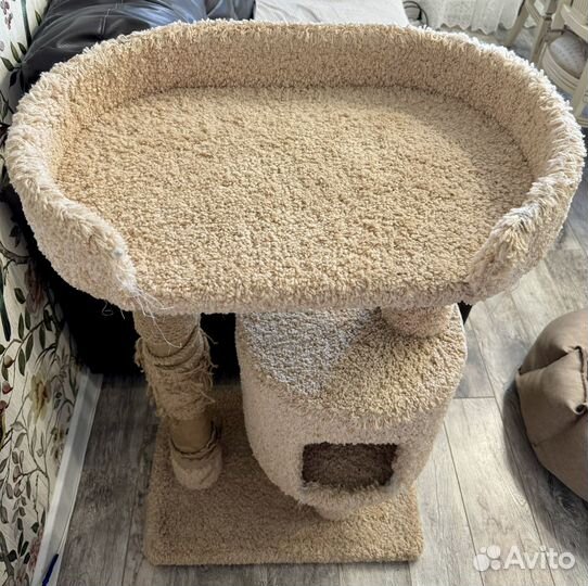 Когтеточка для кошек высокая