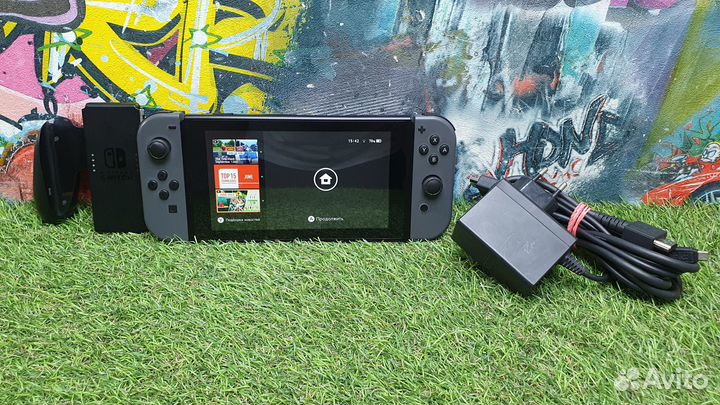 Nintendo switch hac-001(01) rev 2 покупка/продажа